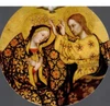 Mary, Queen of the Universe Halo Holy Card with Verse