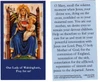 Our Lady of Walsingham Prayer Card