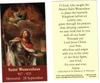 Saint Wenceslaus Prayer Card