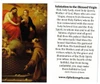 Salutation to the Blessed Virgin Mary by Saint Francis of Assisi Prayer Card