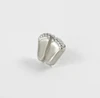 Silver Finish Precious Feet Lapel Pin