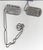 Military Religious Dog Tags--U.S. Air Force 