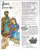Saint Francis Bookmark featuring Lord, Make Me An Instrument of Your Peace prayer.