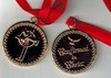 Confirmation Medallion on Red cord