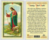 Twenty-Third Psalm, laminated card