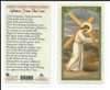 Laminated Prayer Card “Splinters from The Cross”.