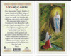 Laminated Prayer Card to Our Lady of Lourdes


 
