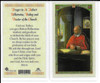 Laminated Prayer Card to St. Robert Bellarmine, Bishop and Doctor of the Church 