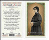 Laminated Prayer Card to Saint Elizabeth Ann Seton 