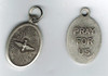 Holy Spirit Silver Oval Medal
