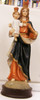 GREAT DEAL!!!  Mary Help Of Christians-Miro Platinum Collection - See photos for slight damage of base