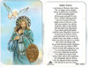 Safely Home Prayer Card for Deceased Person plus Medal
