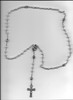 Pro Life Silver Rosary