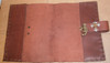 Hand Crafted Soft Brown Leather Breviary Cover