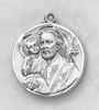 Saint Jospeh medal on a chain