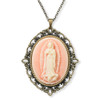 Our Lady Of Guadalupe Cameo On Chain