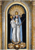 Mary With Jesus Plaque