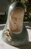 Vintage Pious, Pensive Blessed Mother Mary Bust