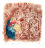 Adoration of the Magi, Original Print by Tvrtko Klobucar, Canadian artist.