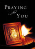 Praying For You Blank Greeting Card