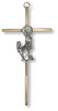 First Communion Kneeling Boy Wall Cross