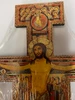 San Damiano Wall Crucifix Gold Accents 9.75 Inches Imported from Italy