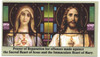 Prayer Of Reparation to Immaculate Heart of Mary and Sacred Heart of Jesus Prayer Card
