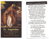 Holy Spirit Prayer by Saint Augustine -Holy Card 