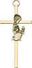 Bliss Communion Boy or Girl Cross