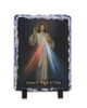 Divine Mercy Vertical Slate Tile