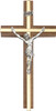 Bliss Walnut Traditional Cross