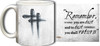 Ash Wednesday Mug (White)