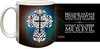 Benedictine Cross (Blue) Mug