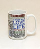 Saint Maximilian Kolbe Quote Mug