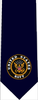 Navy Standard Tie