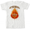 Let The Fire Fall White T-Shirt