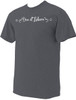 "Ora et Labora" Heather Charcoal T-Shirt