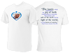 Love Is Our Mission Family Quote T-shirt