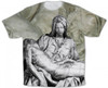 Pieta Graphic Poly T Shirt