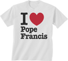 I Heart Pope Francis Children's T-Shirt