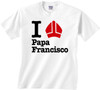 I Love Papa Francisco Children's T-Shirt