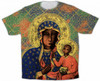 Our Lady of Czestochowa Graphic Poly T Shirt