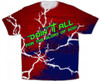 "Doing It All" Graphic Poly T Shirt