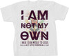 I Am Not My Own: St. Kateri Quote Children's T-Shirt