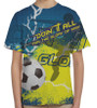 "Doing It All" Soccer Graphic Children's Poly T-Shirt