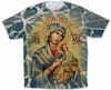 Our Lady of Perpetual Help (Gold) Graphic Poly T Shirt