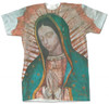 Our Lady of Guadalupe Detail Graphic Poly T Shirt