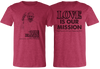 Pope Francis Love Is Our Mission U.S. Tour 2015 Shirt