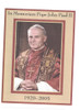 Pope John Paul II Memoriam Picture