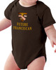 Future Franciscan Baby Onesie
